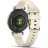 Смарт-часы GARMIN LILY 2, кремовое золото, силиконовый ремешок кокосового цвета 010-02839-00